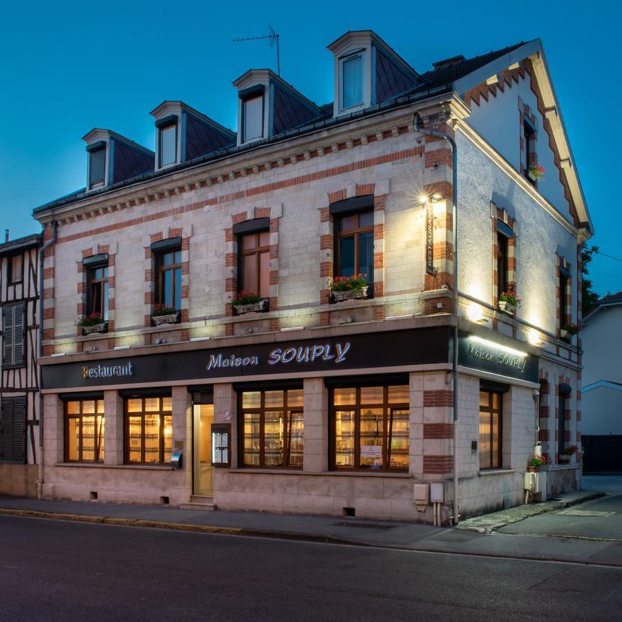 شالو أو شُمْبانيِ Maison Souply المظهر الخارجي الصورة